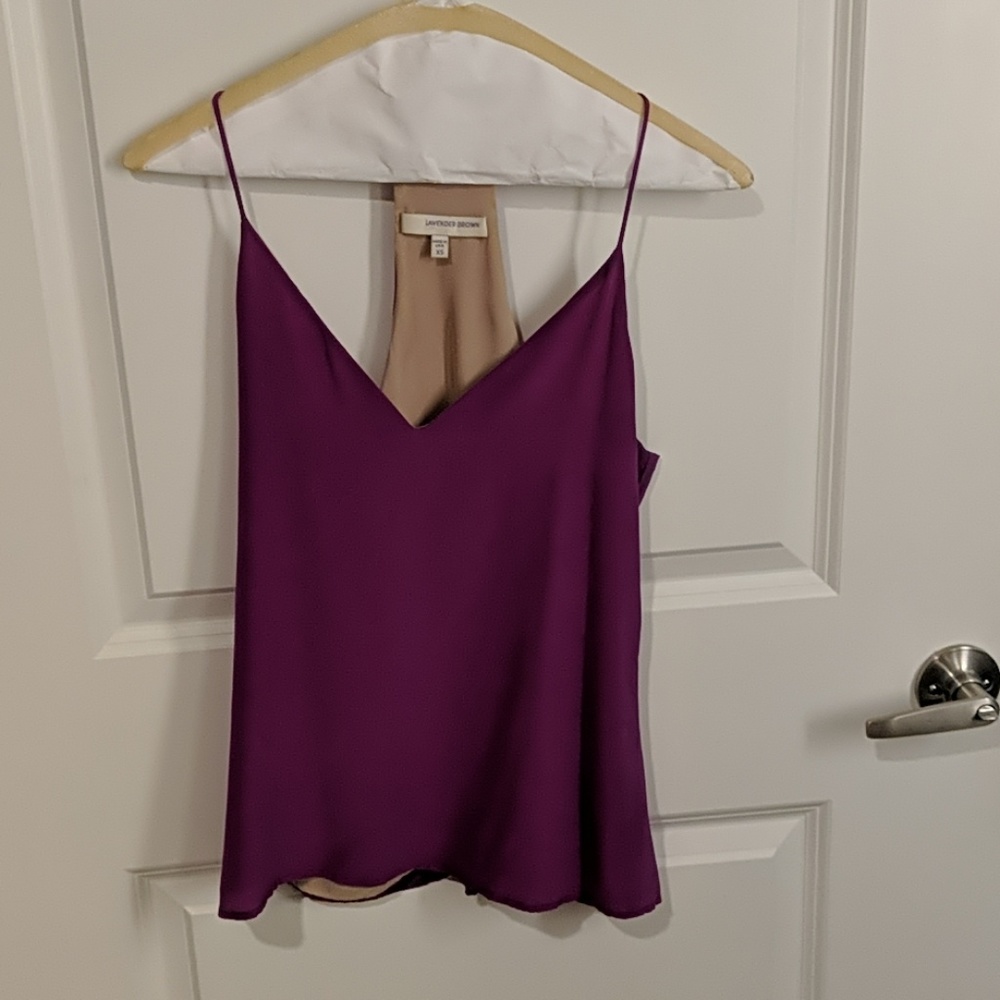 Purple top